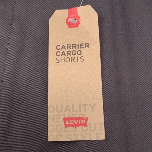 Levi's Men's Flat Front Carrier Cargo Shorts - Picture 5 of 12